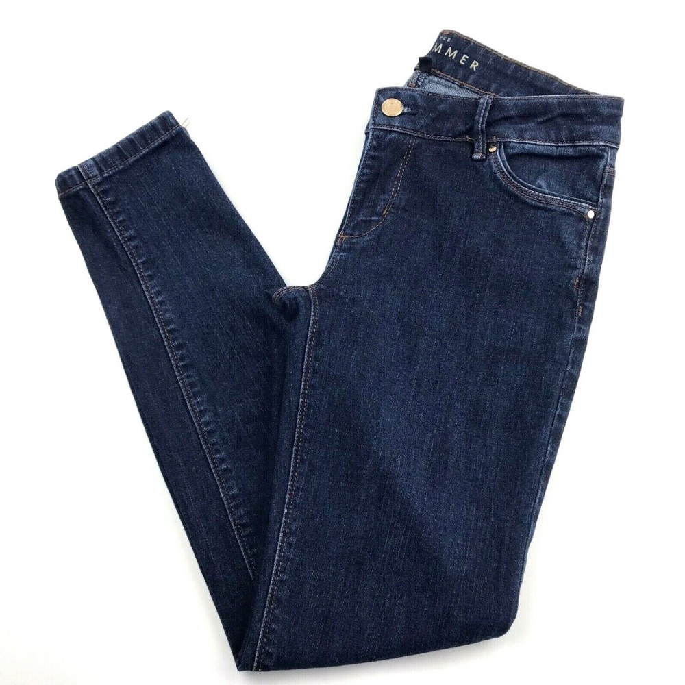 White House Black Market Women Skimmer Skinny Jean